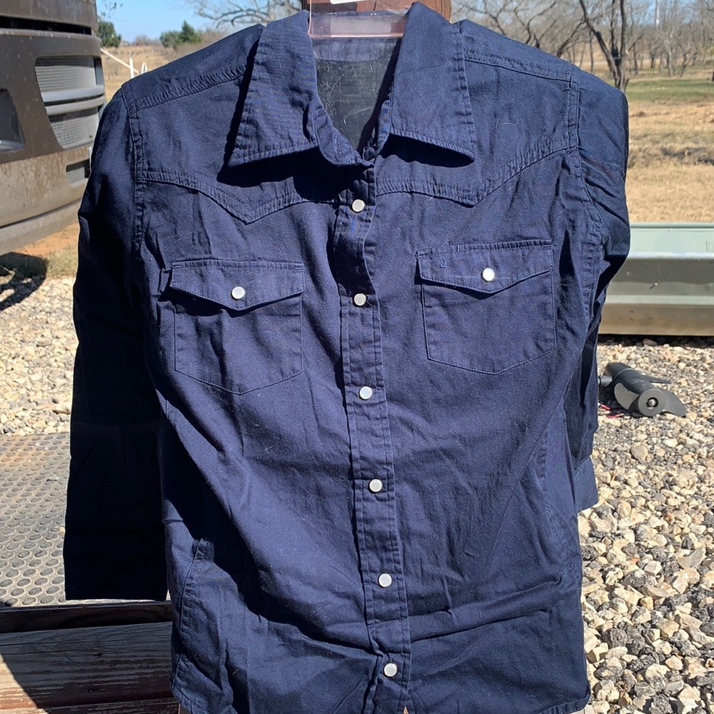 Schmidt workwear pearl snap